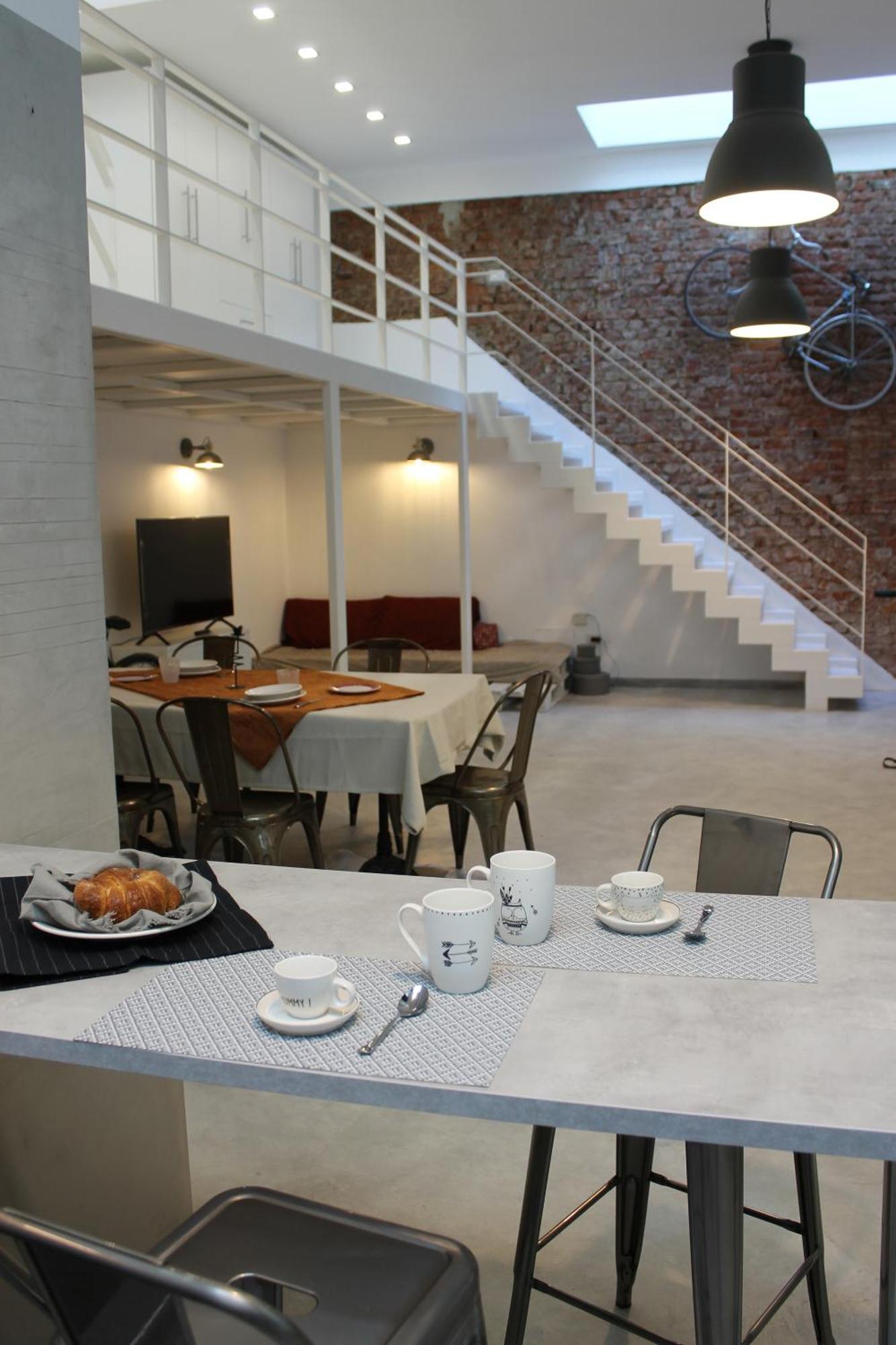 Апартаменты Bike-Loft Милан Экстерьер фото