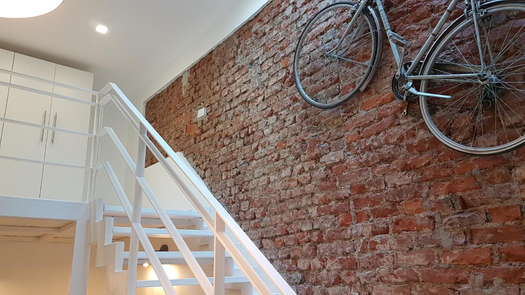 Апартаменты Bike-Loft Милан Экстерьер фото